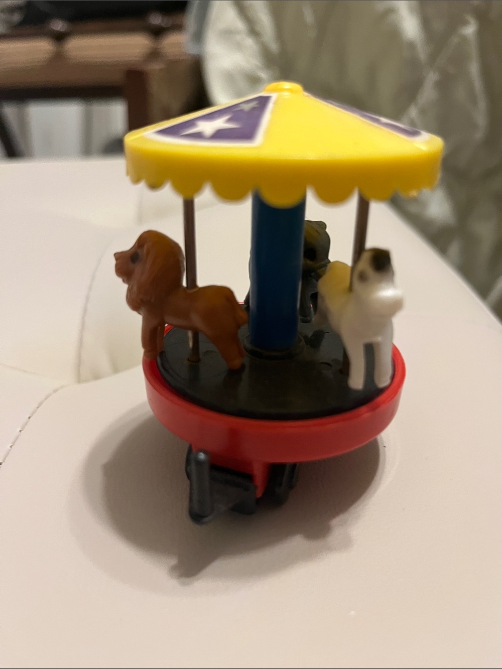 Vintage Holiday Carousel